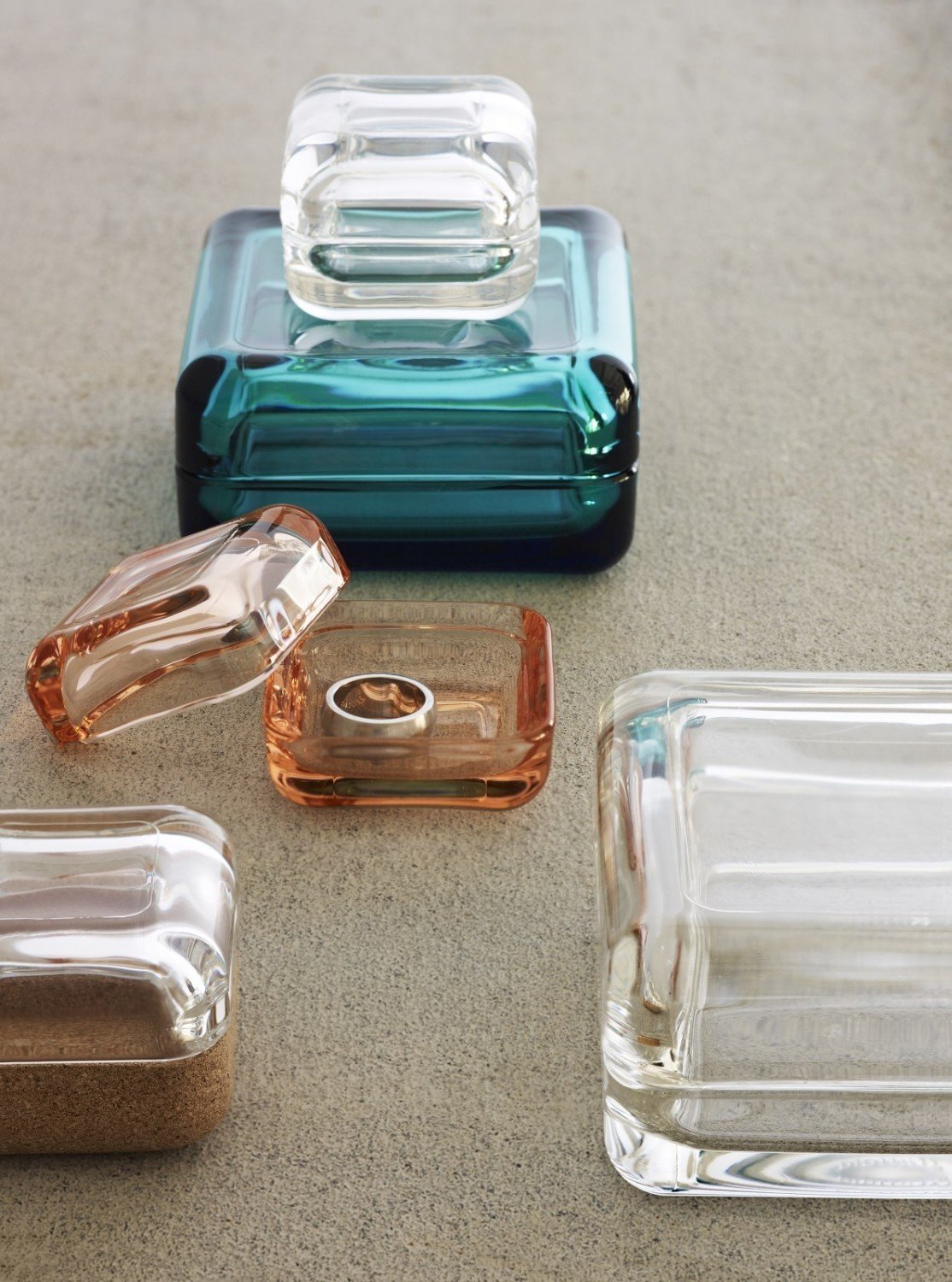 Iittala Vitriini 110959 Glass Box 108 x 108 mm Clear : Amazon.se